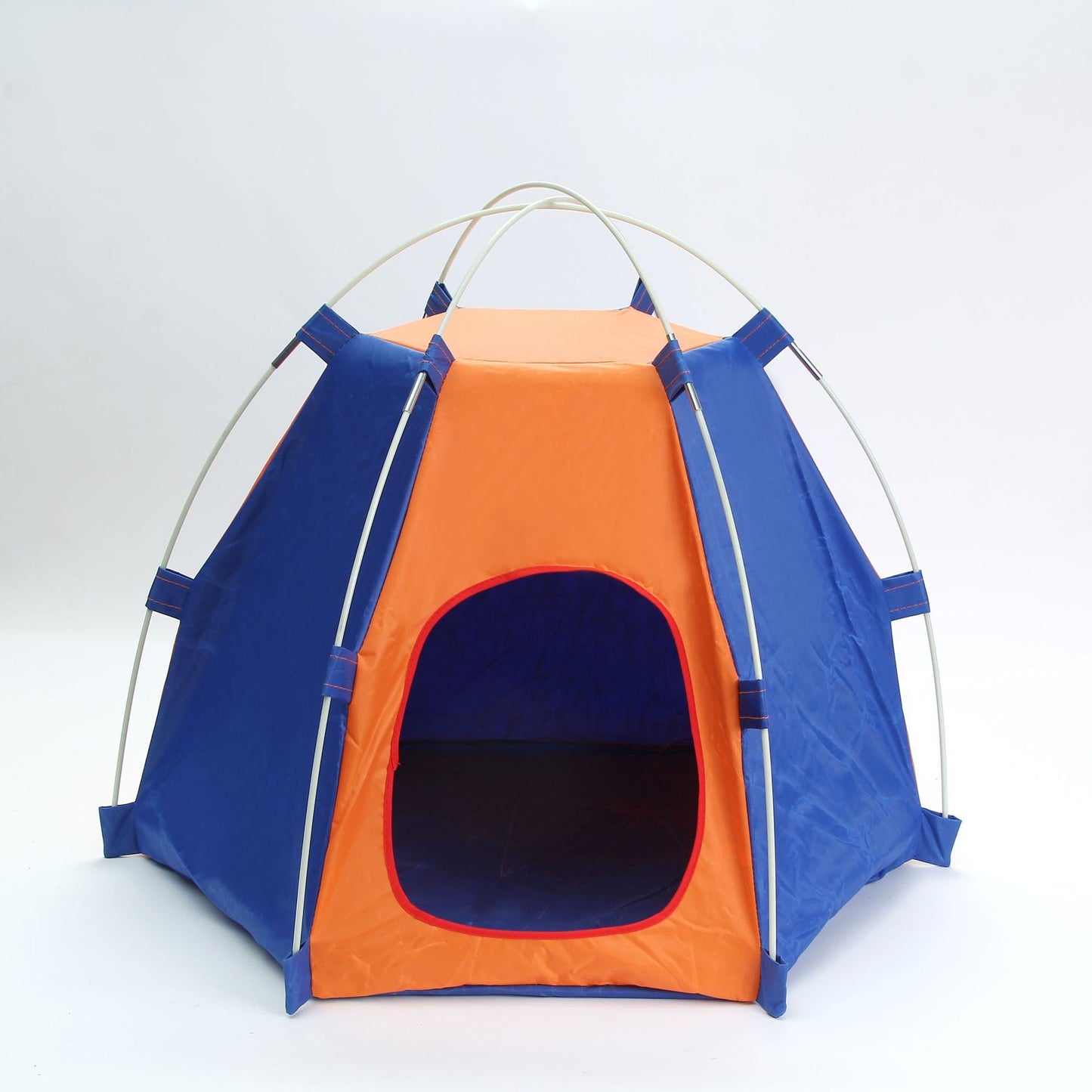 Camping Indoor Outdoor Pet Tent Small Dog Cat House Sunscreen Portable