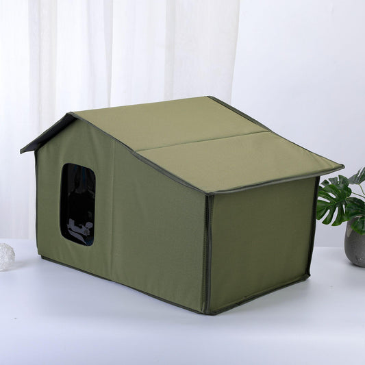 Outdoor Stray Cat And Dog House Waterproof And Warm For All Seasons