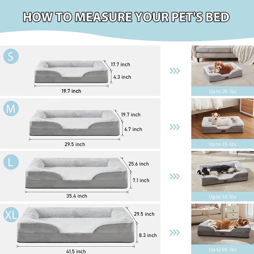 High Quality Dog Bed Sofa Mats Cat Nest Blankets Dog Accessories Waterproof Bed