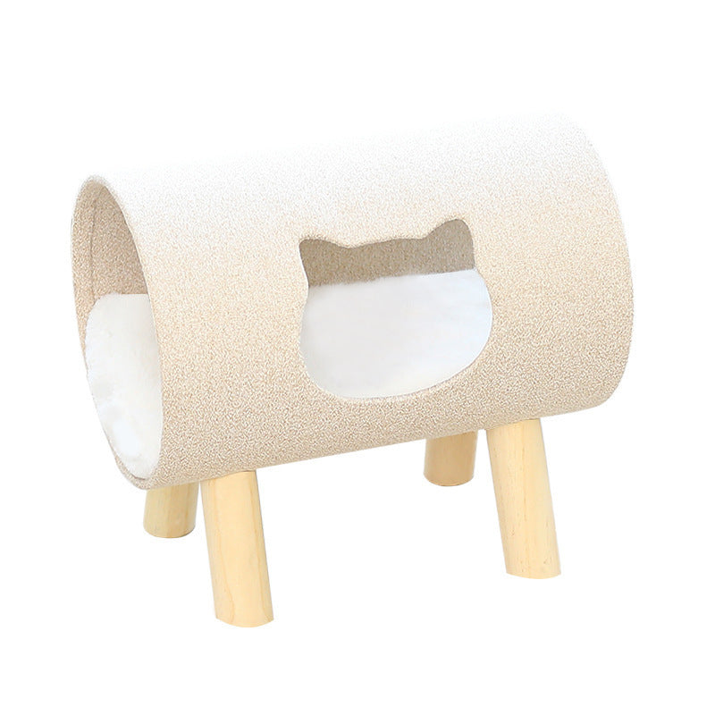 Cool House Cat Bed Non-closed Net Celebrity Washable Dog House