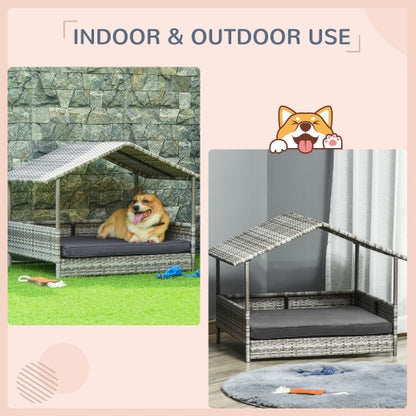 Zortinx Dog House Outdoor With Canopy Is Suitable For Small And Medium
