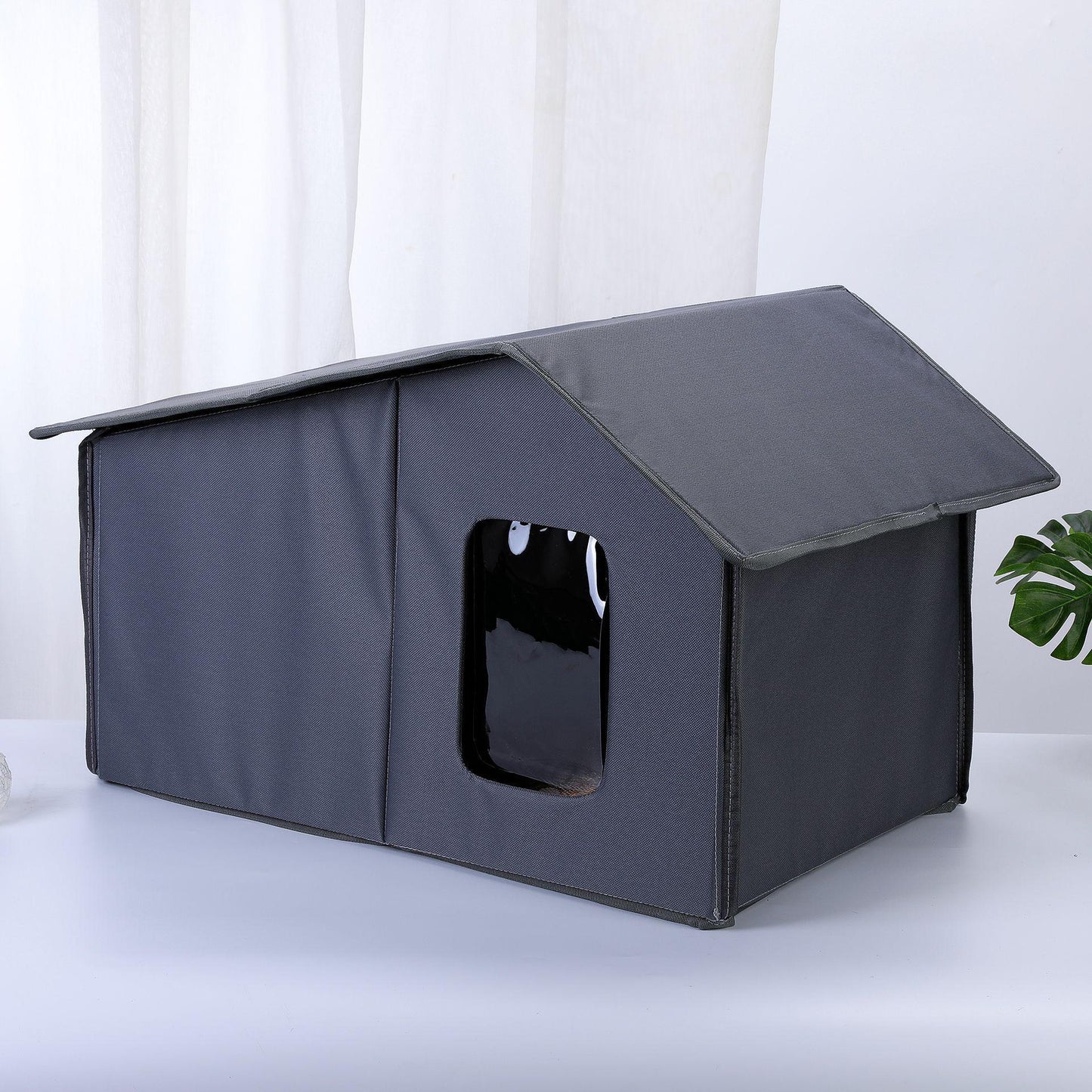 Outdoor Stray Cat And Dog House Waterproof And Warm For All Seasons