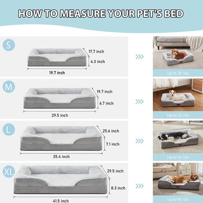 High Quality Dog Bed Sofa Mats Cat Nest Blankets Dog Accessories Waterproof Bed