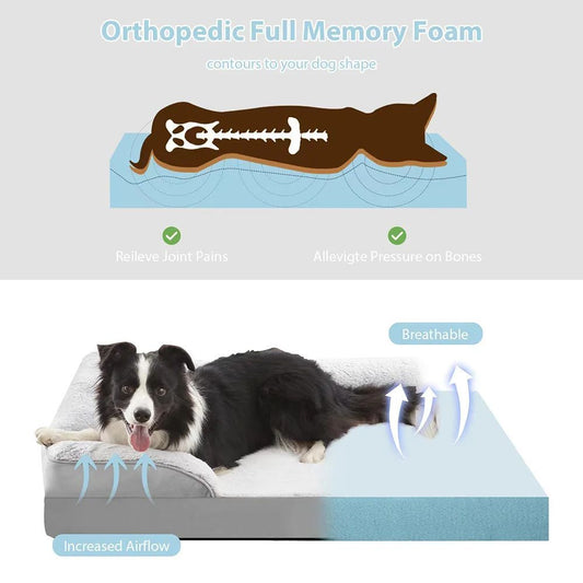 High Quality Dog Bed Sofa Mats Cat Nest Blankets Dog Accessories Waterproof Bed